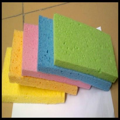 供應(yīng)彩色百潔布/居家必備抹布/洗碗布
