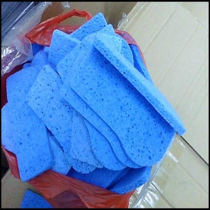 供應(yīng)家居清潔/木漿棉百潔布/纖維海綿