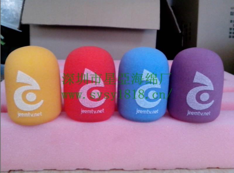 供應(yīng)防靜電海綿套/皮耳套/話筒套