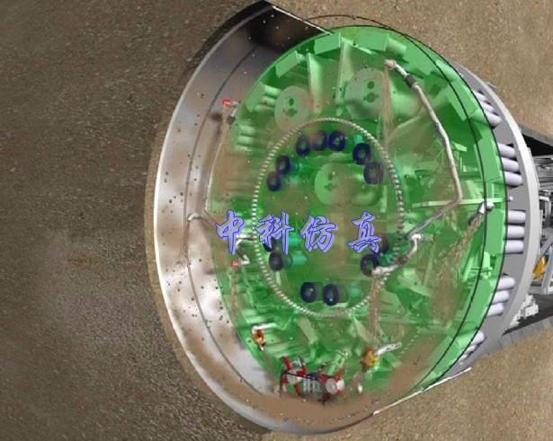 供應(yīng)隧道施工實(shí)訓(xùn)室