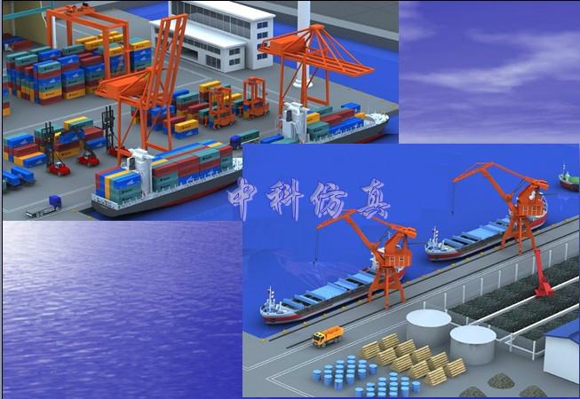 供應(yīng)國(guó)際物流實(shí)訓(xùn)室