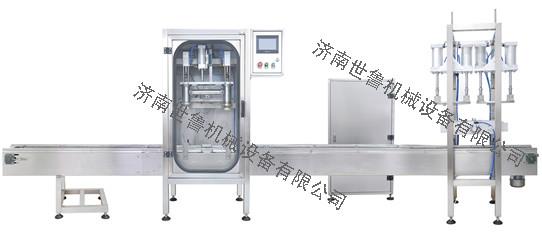 全自动称重灌装机-25公斤称重灌装图片