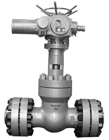 供應(yīng)進(jìn)口高溫高壓電動閘閥