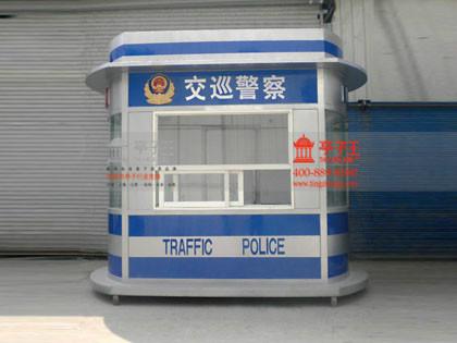 江蘇常州交通警察亭圖片