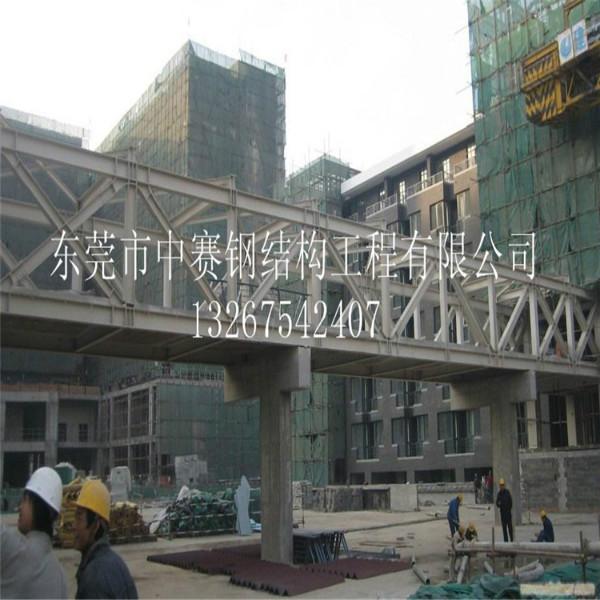 供應(yīng)汕尾懸挑斜拉鋼結(jié)構(gòu)天橋