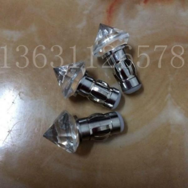 供應(yīng)光纖燈水晶尾件批發(fā)滿天星配件 16# 20#