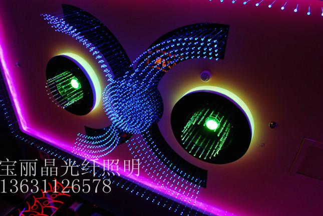 寶麗晶光纖照明工程案例圖片