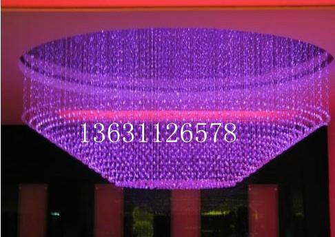 供應內蒙古各地區(qū)光纖吊燈廠家/大廳光纖吊燈/KTV夜場光纖燈