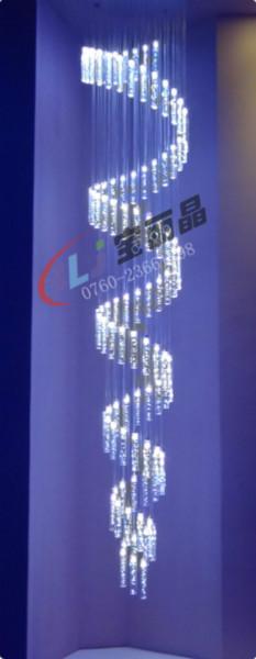 LED全彩吊燈螺旋圖片