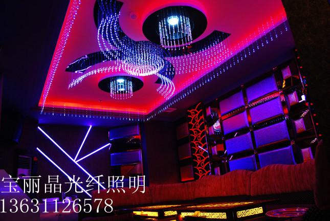 供應(yīng)寶麗晶光纖照明工程案例