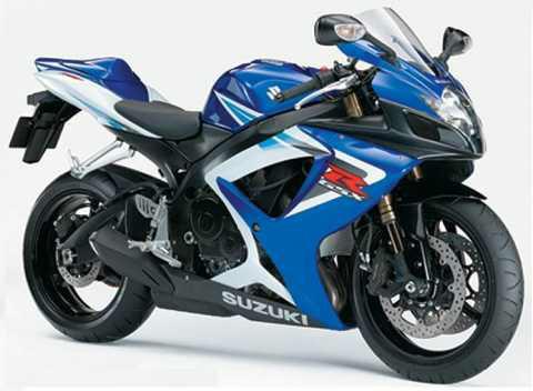 供应铃木GSX-R750跑车