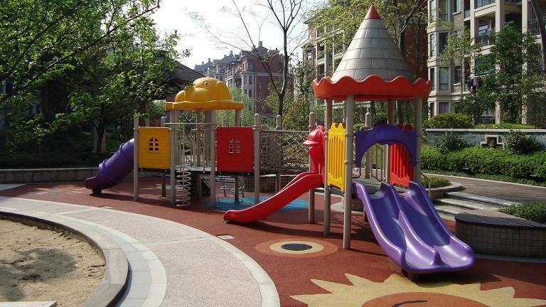 供應(yīng)兒童樂園滑梯