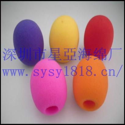 供應(yīng)麥克風(fēng)*環(huán)保無毒話筒海綿套