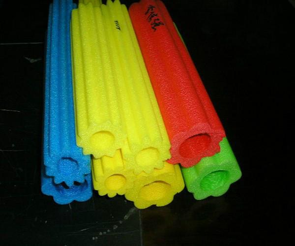 供應(yīng)圓柱海綿管發(fā)泡保溫管套海綿管