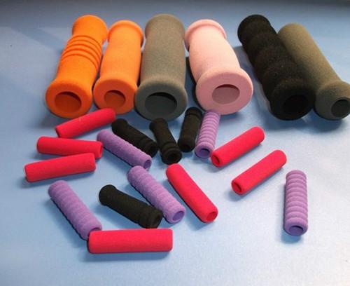 供應(yīng)雙色手把套彩色亞面泡棉把套