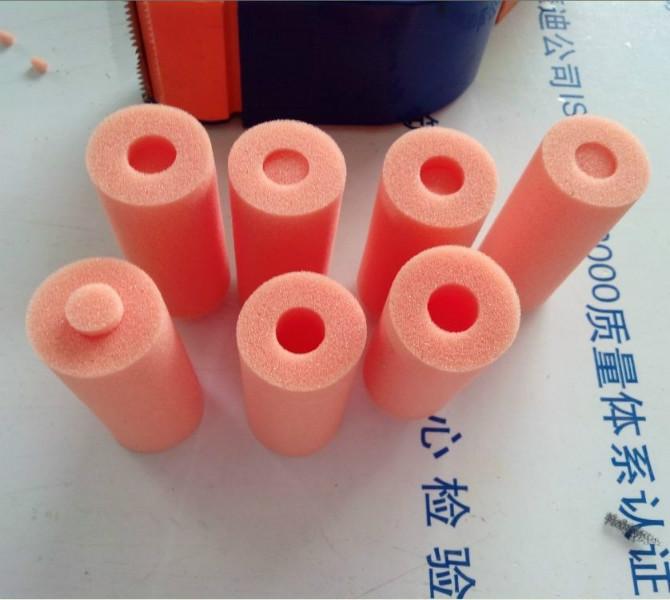 供應(yīng)橡塑海綿管彩色海綿柱自行車把套