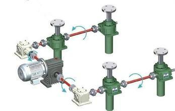 德州市JSSJ系列涡轮丝杆升降机厂家