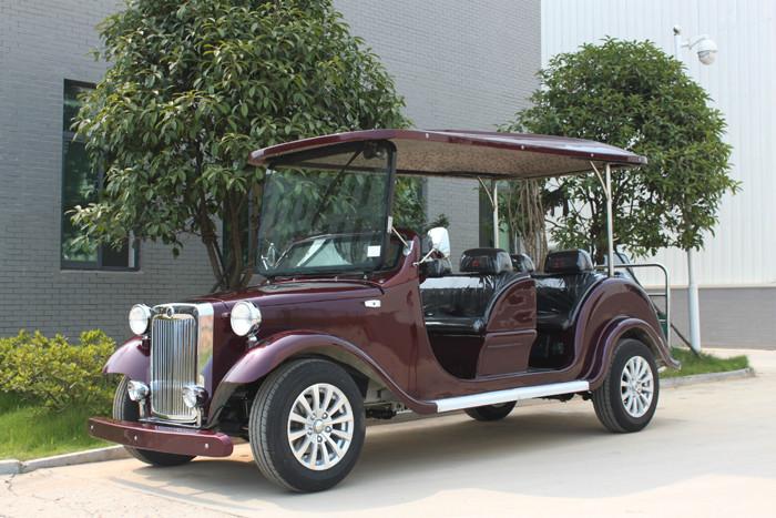 電動(dòng)老爺車觀光車價(jià)格圖片