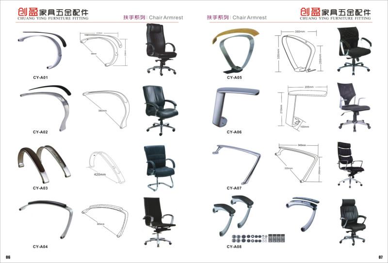 供应家具转椅扶手批发、厂家直销图片