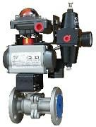 供應(yīng) 氣動O型球閥Q641  氣動球閥