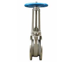 法蘭式長型刀形閘閥圖片