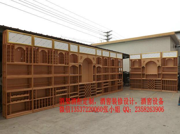 供應(yīng)武漢實木紅酒架設(shè)計/專賣店展示架