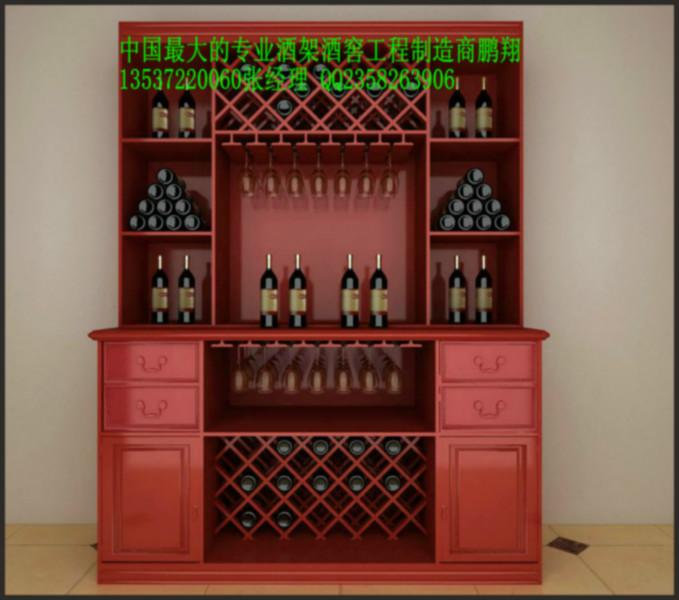 深圳實木酒架廠家圖片