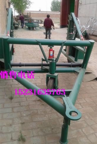 液壓式電纜放線拖車圖片