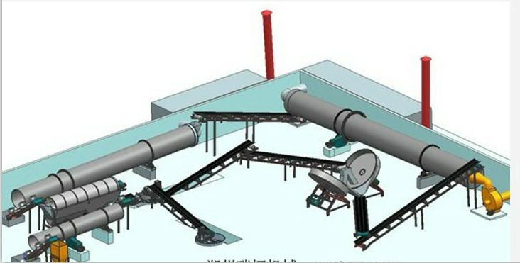 最新羊粪有机肥生产线供应最新羊粪有机肥生产线猪粪牛粪有机肥料设备