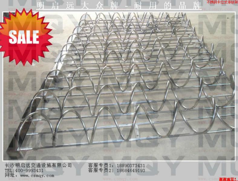 供應(yīng)不銹鋼自行車螺旋停放架，不銹鋼自行車螺旋停放架價(jià)格