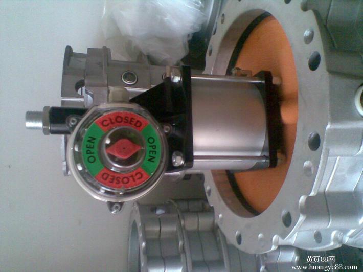 攪拌站氣動(dòng)粉體卸料蝶閥