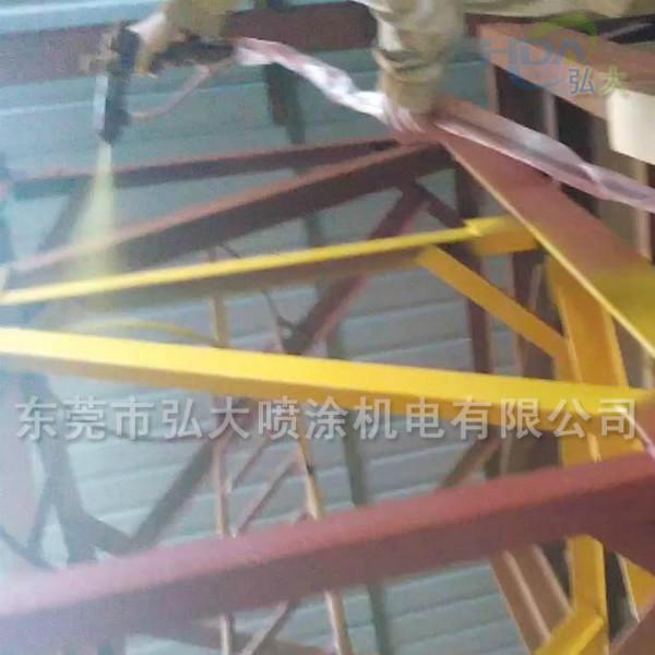 塔吊靜電噴槍圖片