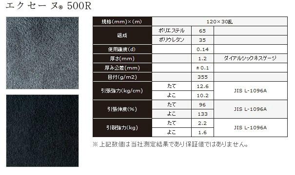 东丽500R爱克塞纳图片