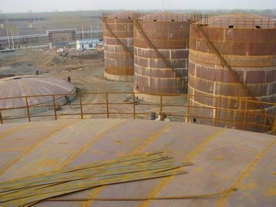 供應(yīng)山東原油罐清理的安全重要性