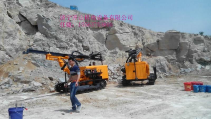 供應(yīng)KC140型高風(fēng)壓露天潛孔鉆車