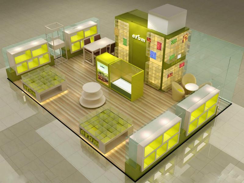 供應成都食品展柜設(shè)計制作公司展柜定做