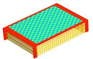 藍圖淘氣堡配件大全 維護成本價格 廠家直銷 認真藍圖游樂