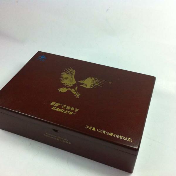供應實木木盒燙金木盒各種木盒子包裝定做