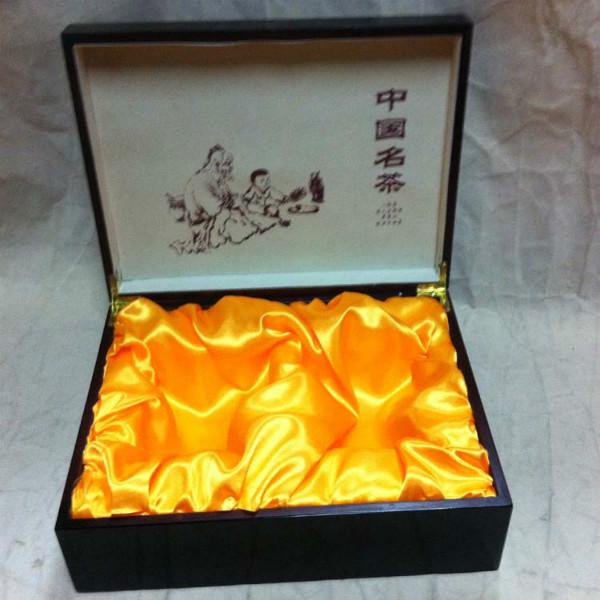 來樣定制高檔茶葉木盒圖片