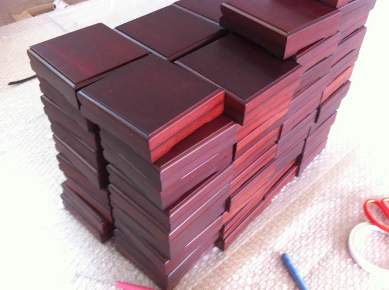 金銀幣木盒收藏品木盒量大從優(yōu)圖片