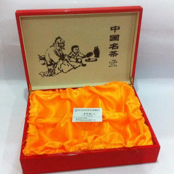 精美大氣木制茶葉禮品盒包裝圖片