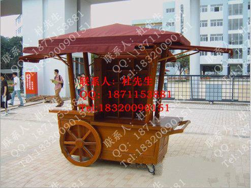 供應(yīng)景區(qū)售貨車(chē)戶外流動(dòng)售貨車(chē)木質(zhì)車(chē)