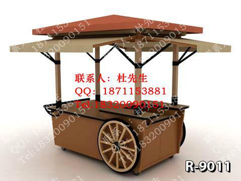 供應(yīng)室內(nèi)售貨車手推售賣車*花車