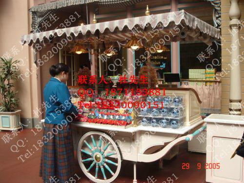 供應(yīng)花車售貨車戶外售貨車移動售貨車