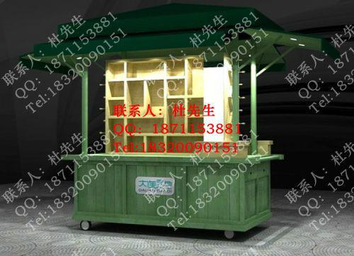 供應(yīng)江南實(shí)木售賣車移動(dòng)售賣車