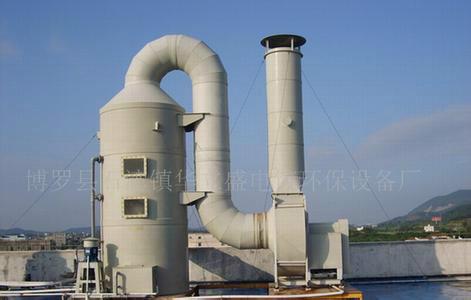 金壇酸霧凈化塔/酸霧吸收塔洗滌塔圖片