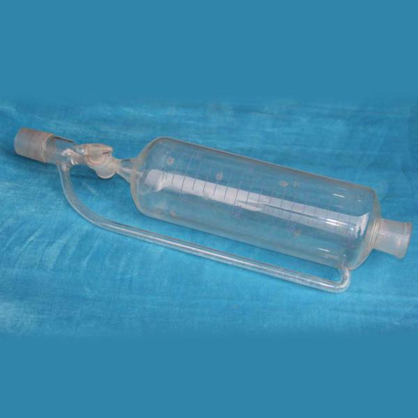 玻塞滴液漏斗 標口恒壓漏斗 筒形分液斗500ML/242