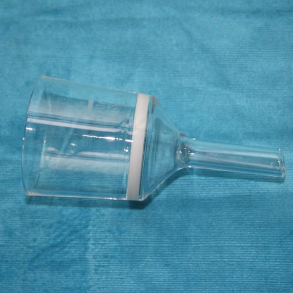 供應(yīng)玻砂漏斗 漏斗 砂心漏斗 玻璃砂心過(guò)濾漏斗500ML/G1-G5