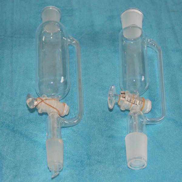 玻塞滴液漏斗 標口恒壓漏斗 筒形分液斗500ML/242