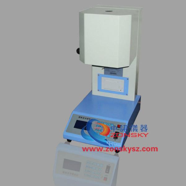 溶融指數(shù)測定儀測試機圖片